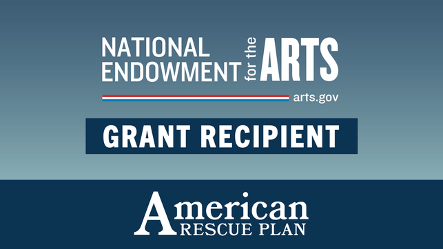National Endowment for the Arts Grant Recipient American Rescue Plan